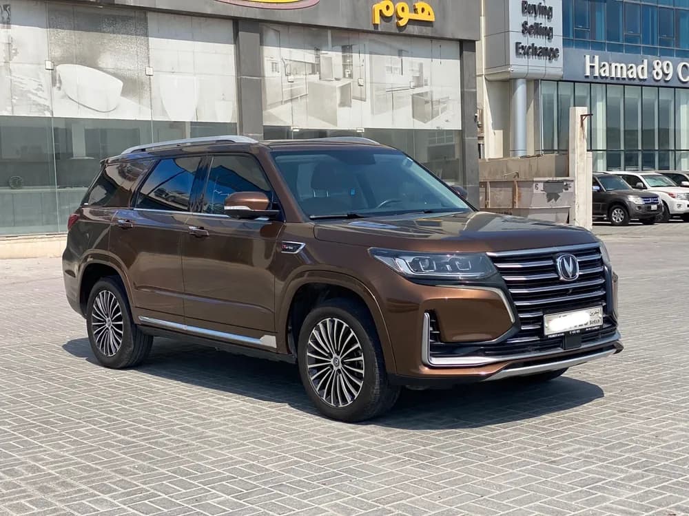 Used Changan CS95 2021