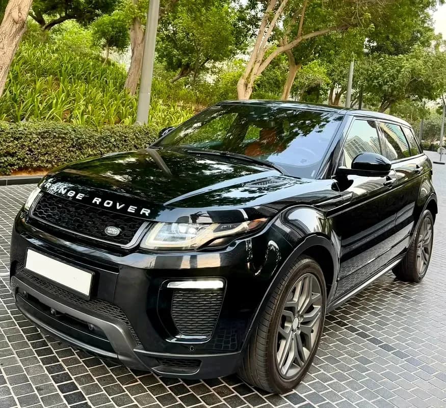 Used Land Rover Range Rover Evoque 2018