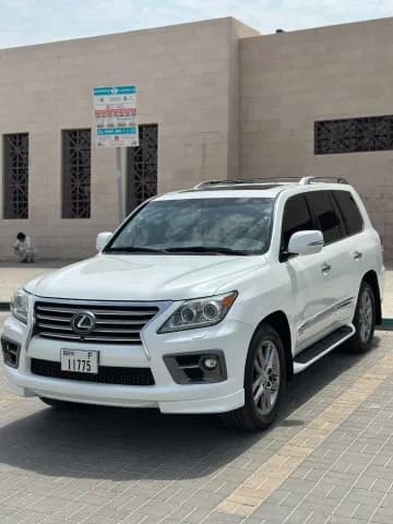 لكزس أل أكس 570 S 2014 مستعملة لكزس أل أكس 570 S 2014 مستعملة used_cars.forSale