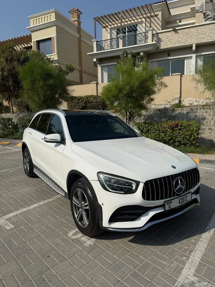 Used Mercedes-Benz GLC-Class 300 4MATIC 2020