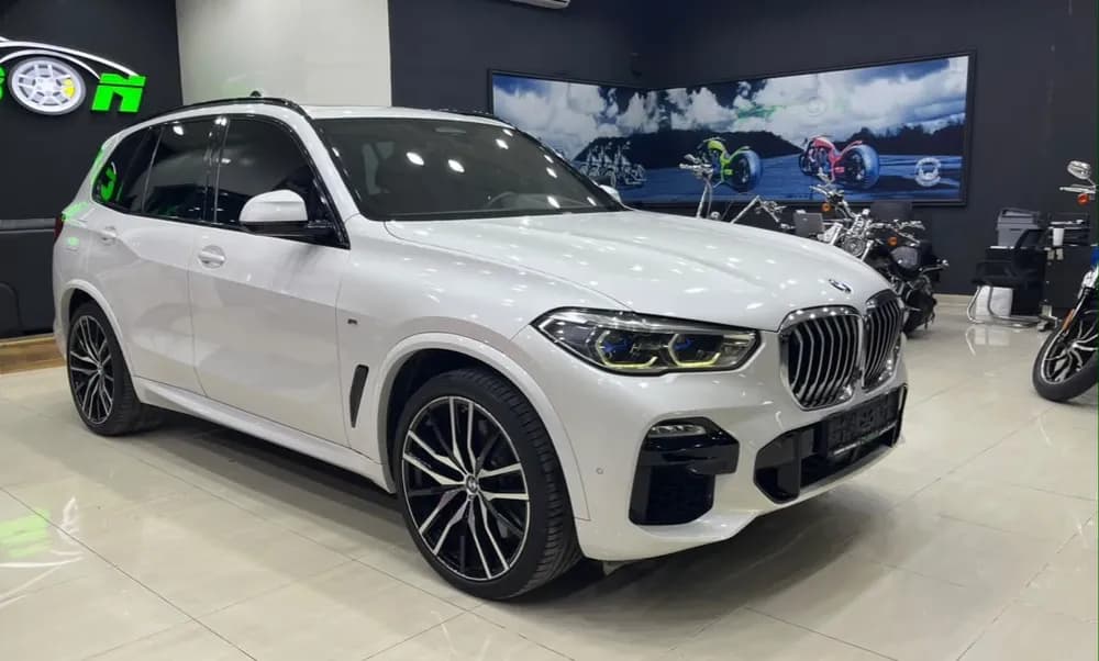 Used BMW X5 50i xDrive 2019