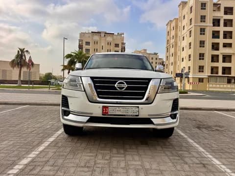 Used Nissan Patrol 4.0L SE Platinum City 2021 Used Nissan Patrol 4.0L SE Platinum City 2021 used_cars.forSale
