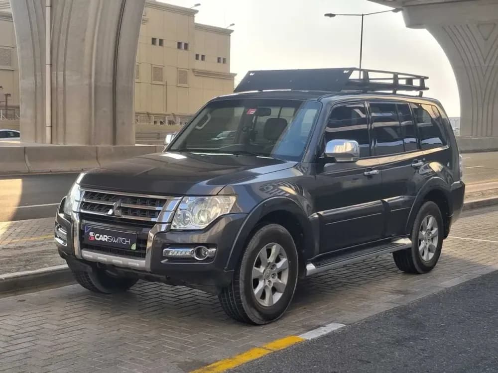 Used Mitsubishi Pajero 2017