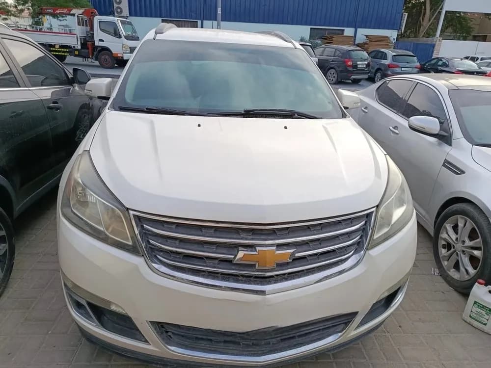 Used Chevrolet Traverse LS 2014