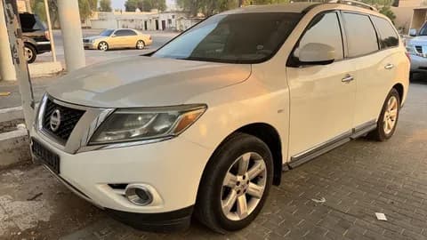 نيسان باثفايندر SV 4WD 2013 مستعملة نيسان باثفايندر SV 4WD 2013 مستعملة used_cars.forSale