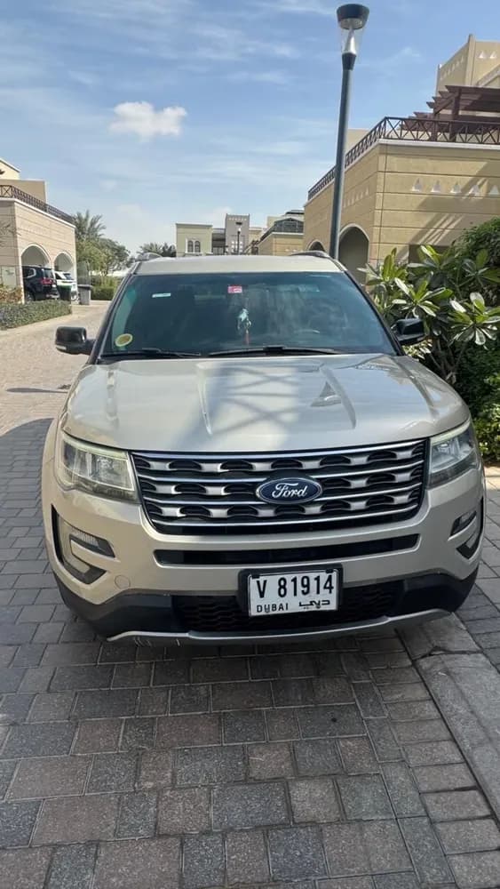 Used Ford Explorer Limited 2017