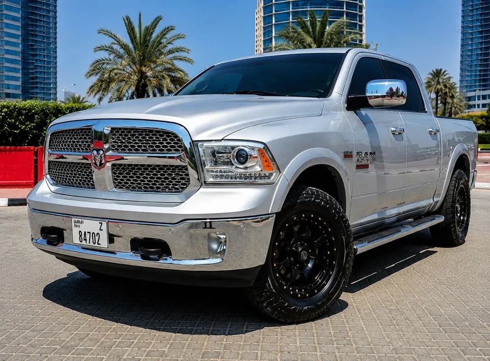 Used RAM 1500 Classic 5.7L Warlock (Crew Cab) 2017