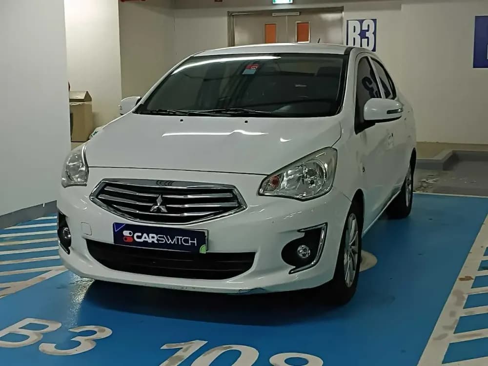 Used Mitsubishi Attrage 2019