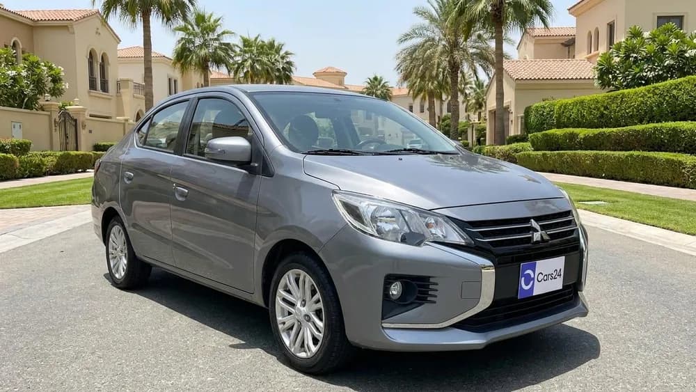 Used Mitsubishi Attrage 2023