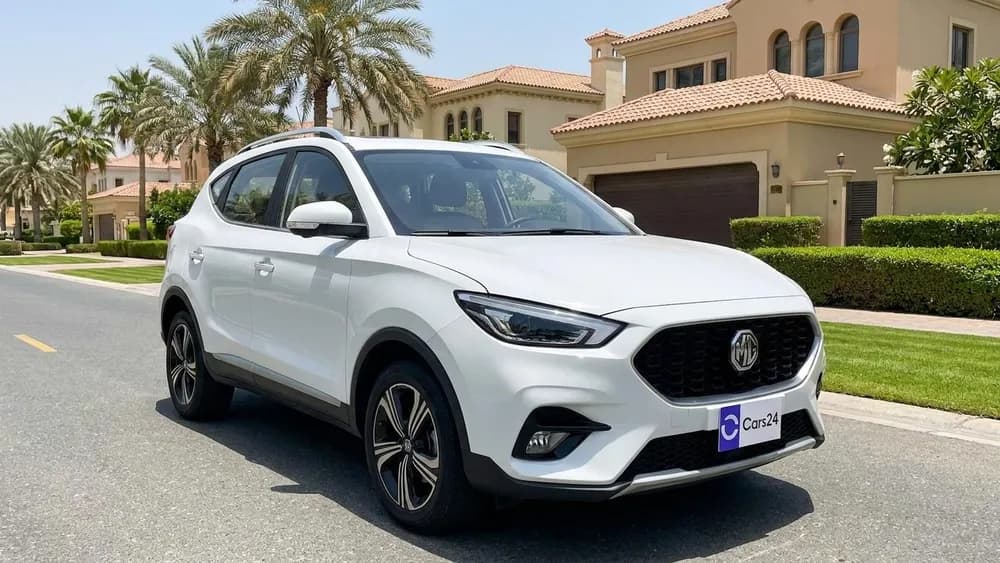 Used MG ZS 2025