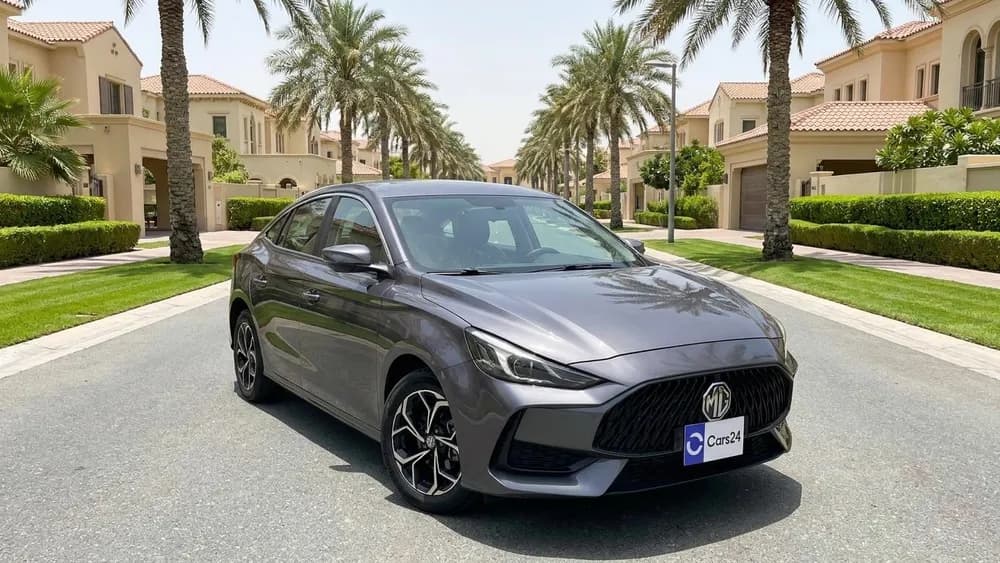 إم جي GT 2024 مستعملة