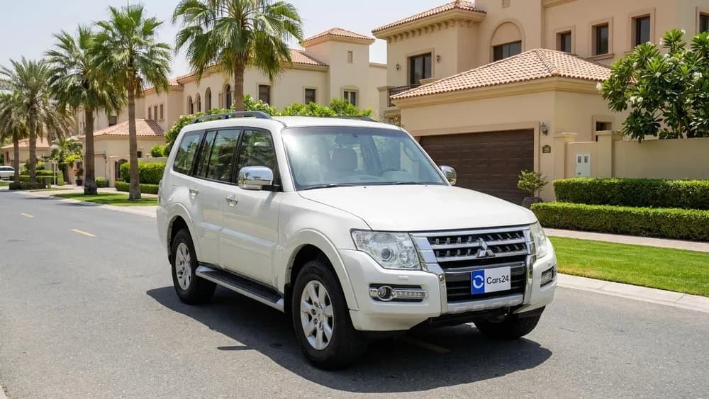 Used Mitsubishi Pajero 2017