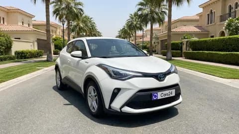 تويوتا C-HR 2023 مستعملة تويوتا C-HR 2023 مستعملة للبيع