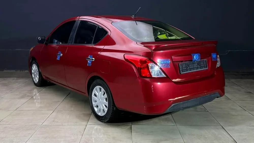 Used Nissan Versa 2019