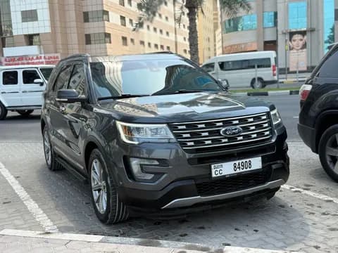 Used Ford Explorer Limited 2017 Used Ford Explorer Limited 2017 used_cars.forSale