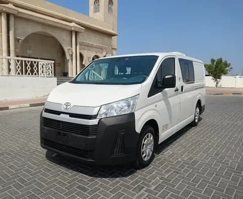 تويوتا هايس 2.7L GL Panel Van (3-Seater) 2021 مستعملة تويوتا هايس 2.7L GL Panel Van (3-Seater) 2021 مستعملة للبيع