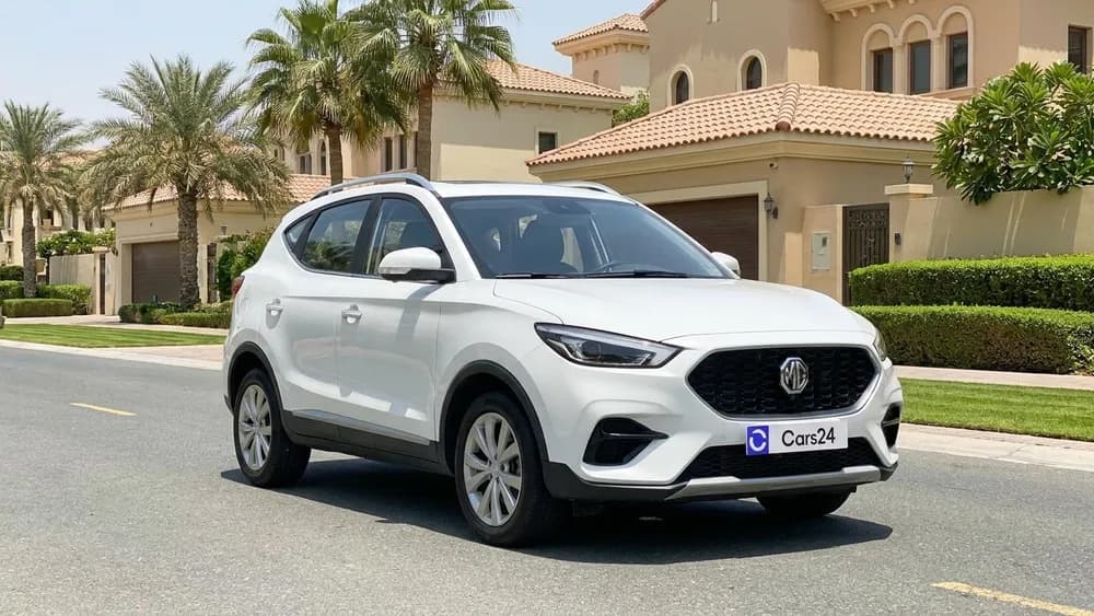 Used MG ZS 2024