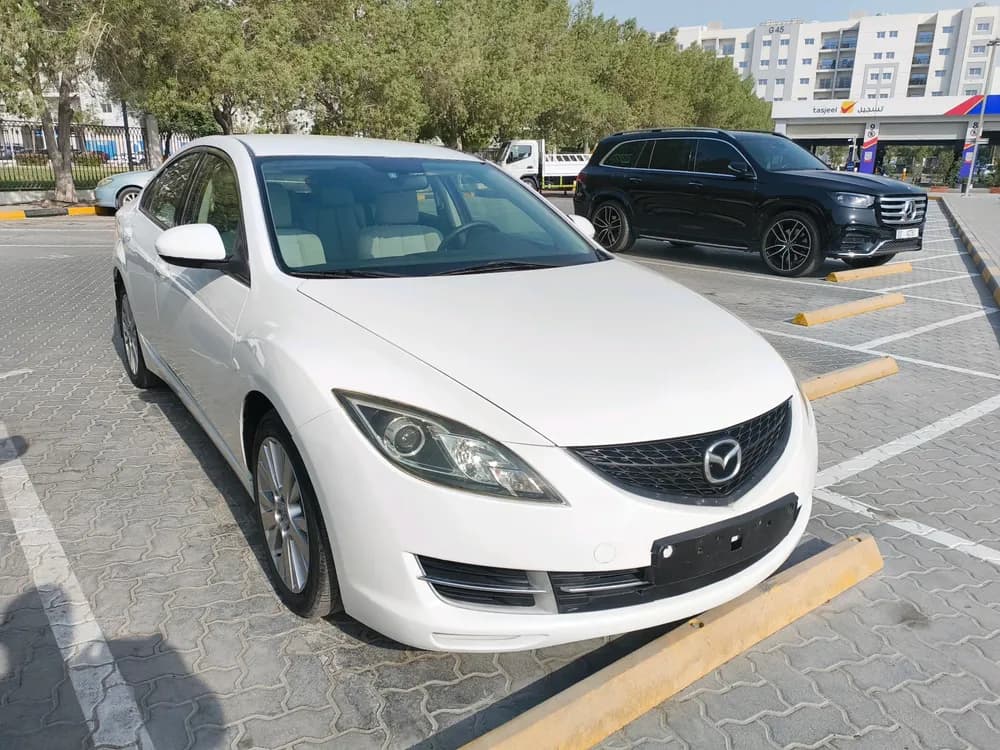 مازدا 6 4 Door 2.3L 2009 مستعملة