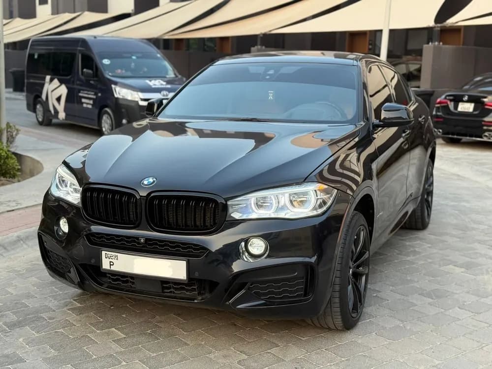 Used BMW X6 3.0 V6 2019