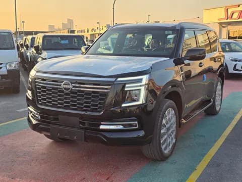 New Nissan Patrol 3.5T Platinum City 2026 New Nissan Patrol 3.5T Platinum City 2026 for sale