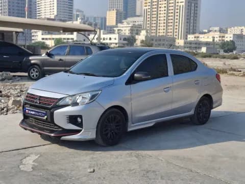 Used Mitsubishi Attrage 2022 Used Mitsubishi Attrage 2022 للبيع