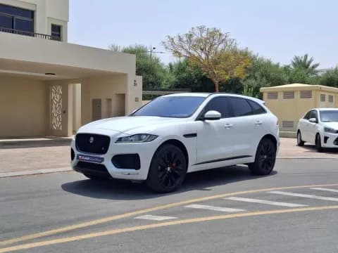 Used Jaguar F-Pace 2017 Used Jaguar F-Pace 2017 للبيع