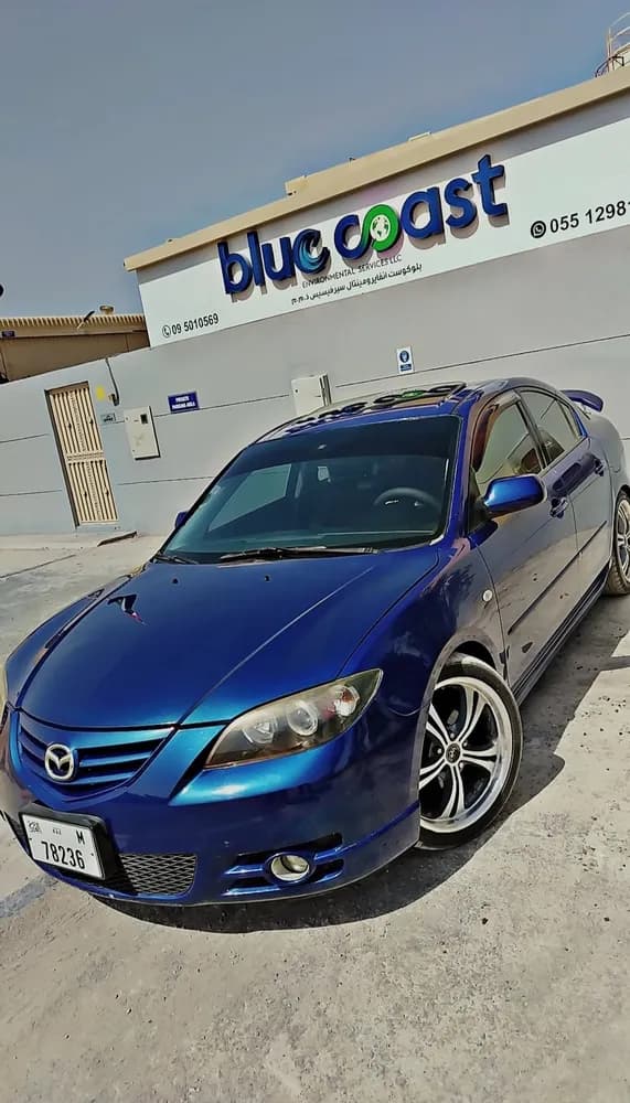 Used Mazda 3 Sedan 1.6L 2005