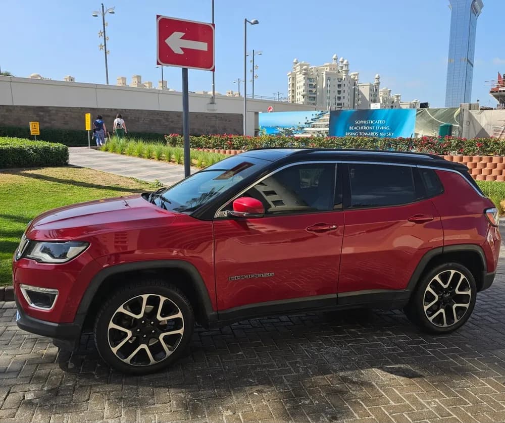 Used Jeep Compass Limited 2019