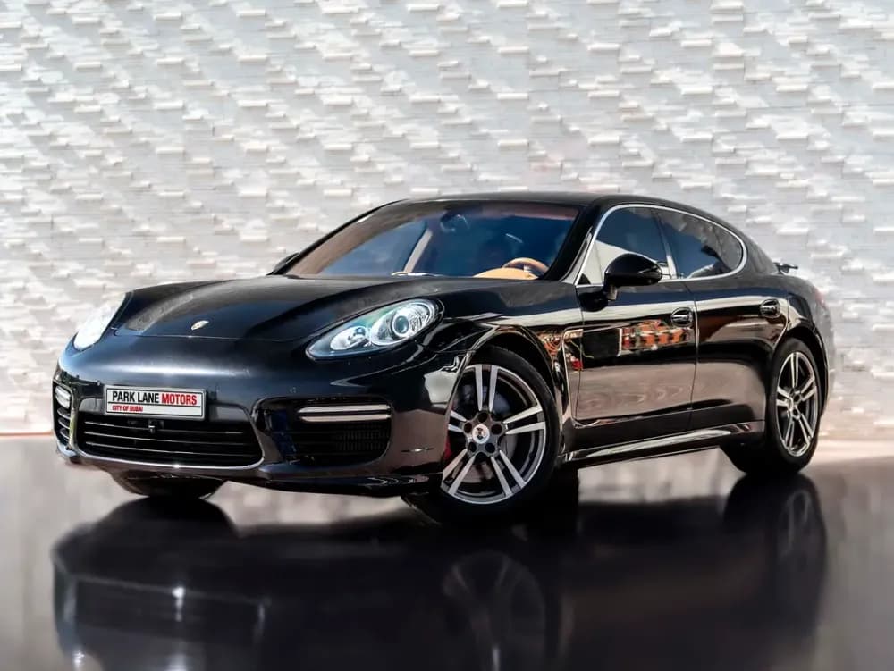 Used Porsche Panamera 2014