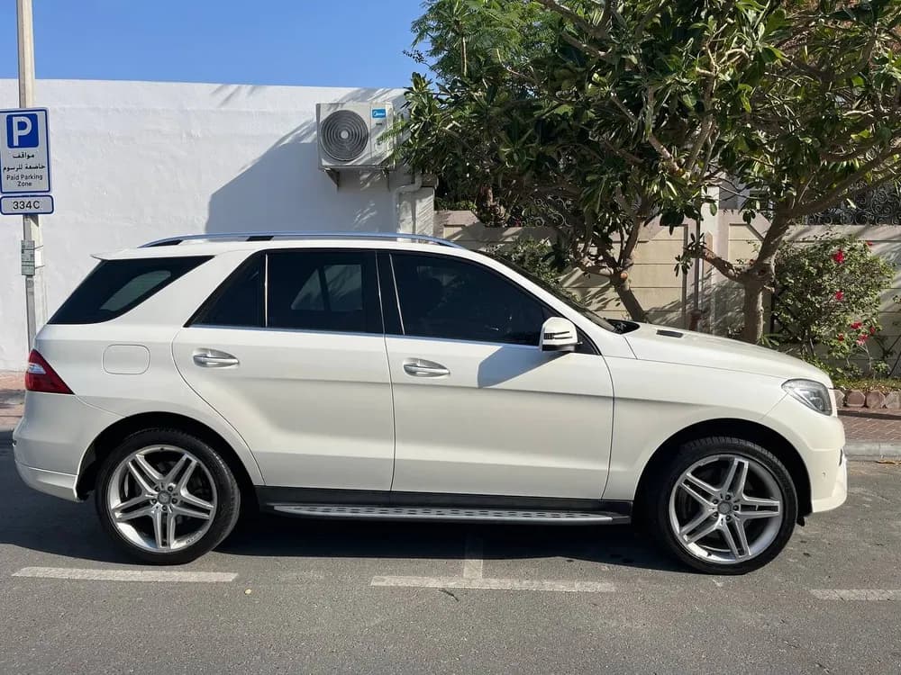 Used Mercedes-Benz M-Class ML 350 2014