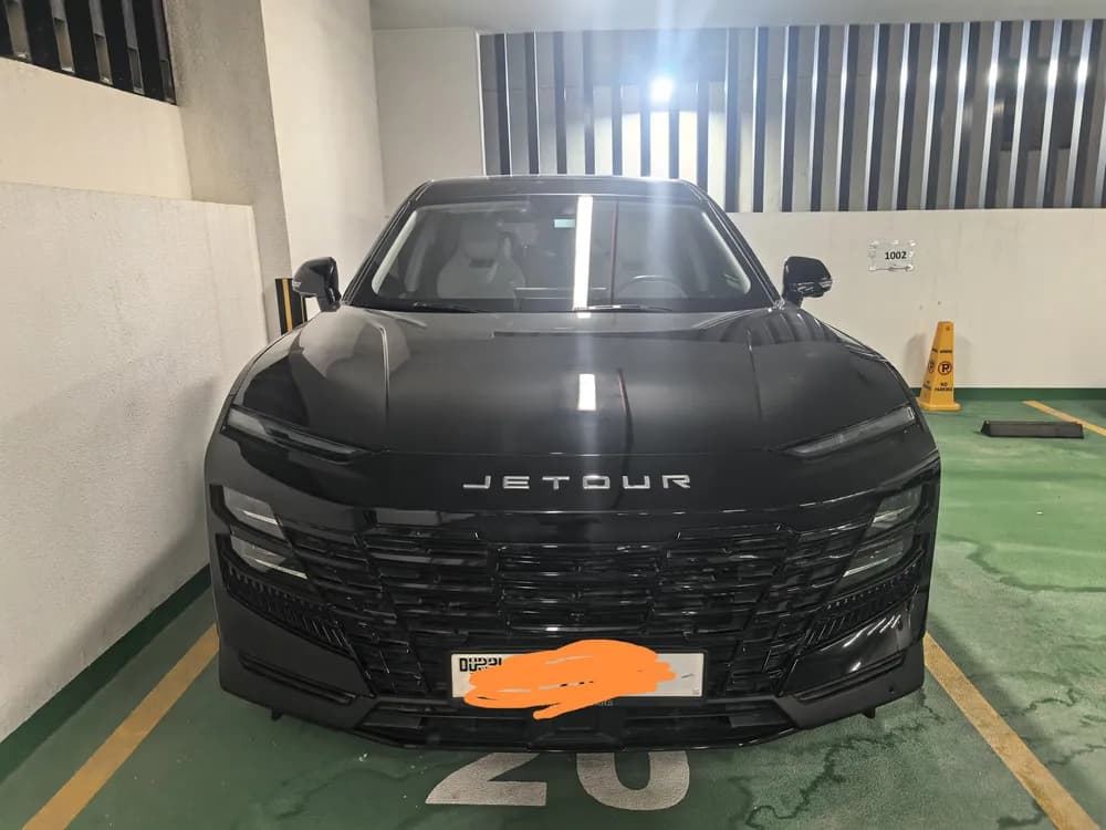 Used Jetour Dashing 1.6T Luxury 2025
