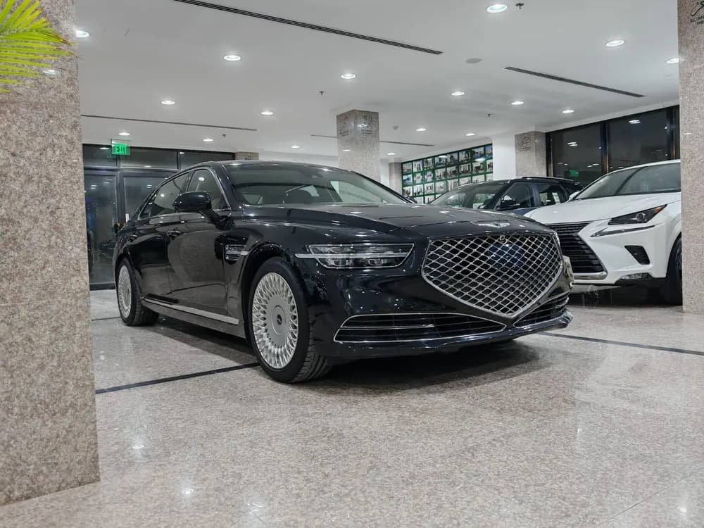 Used Genesis G90 3.5T Royal E/SC LWB AWD 2020