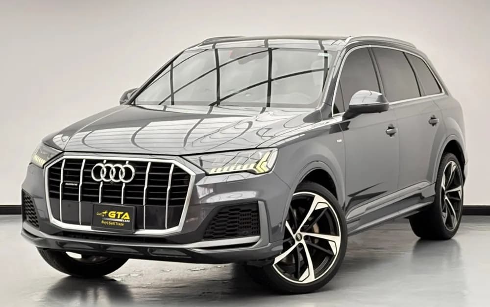 أودي كيو7 45 TFSI Design quattro (333 HP) 2022 مستعملة