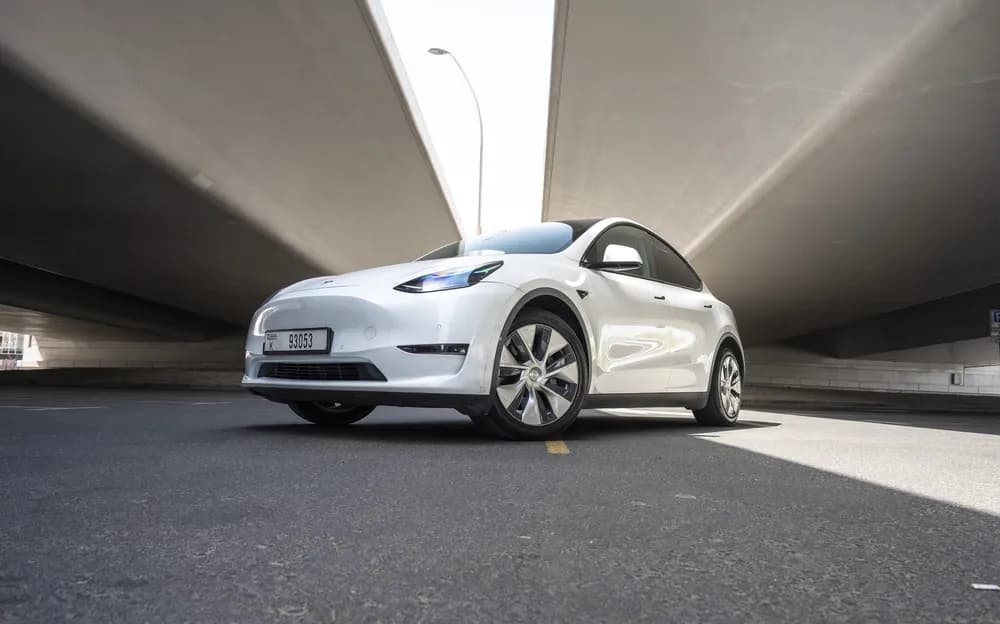 تسلا Model Y 2022 مستعملة