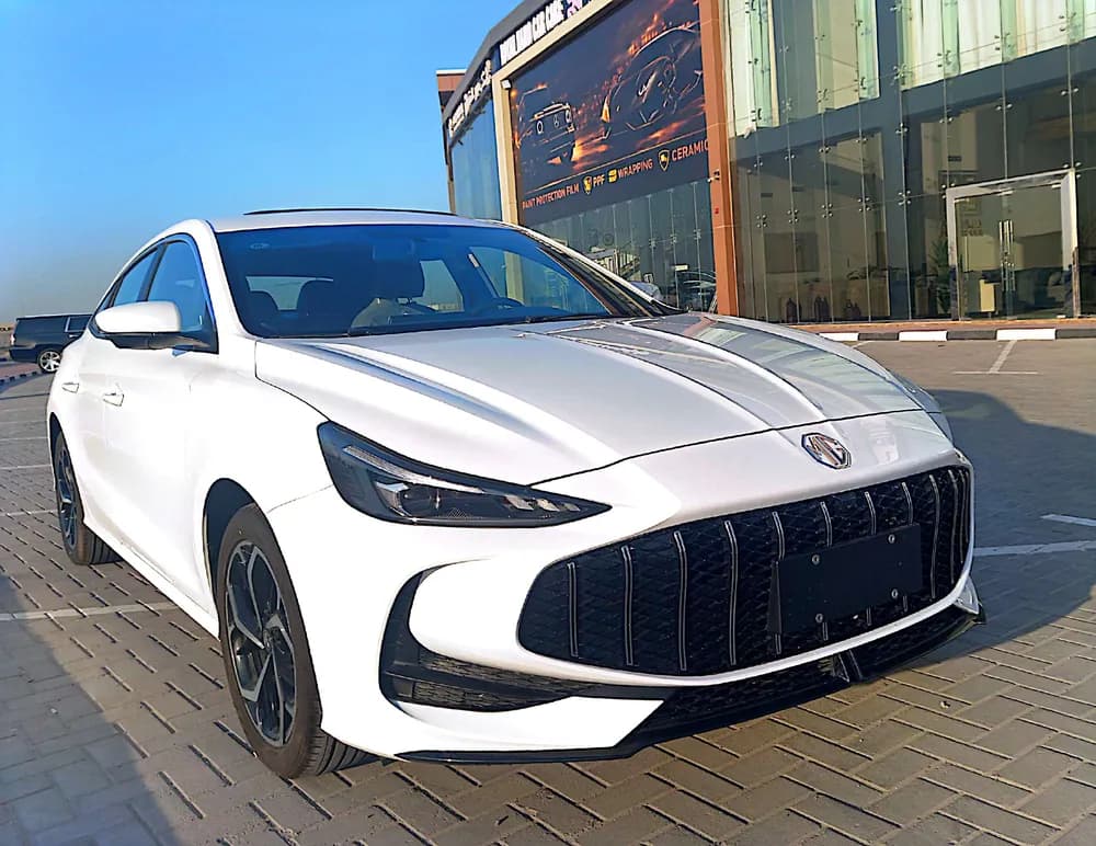 الجديد إم جي 5 1.5L LUX 2025