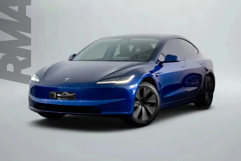Used Tesla Model 3 2024