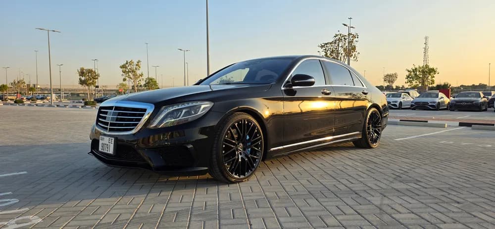 Used Mercedes-Benz S-Class S 500 L 2014