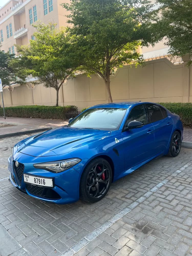 Used Alfa Romeo Giulia Quadrifoglio 2022