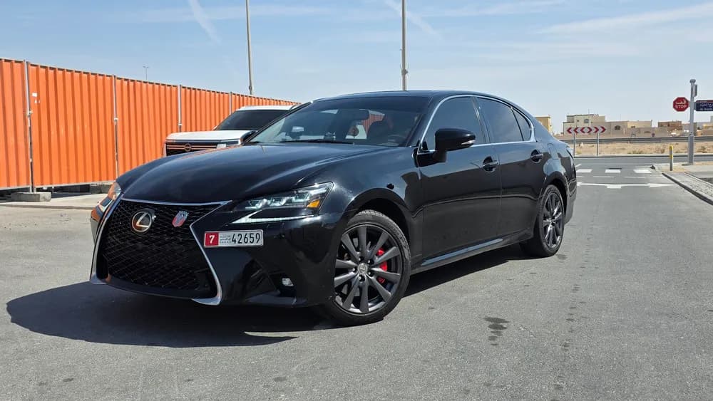 Used Lexus GS 350 2013