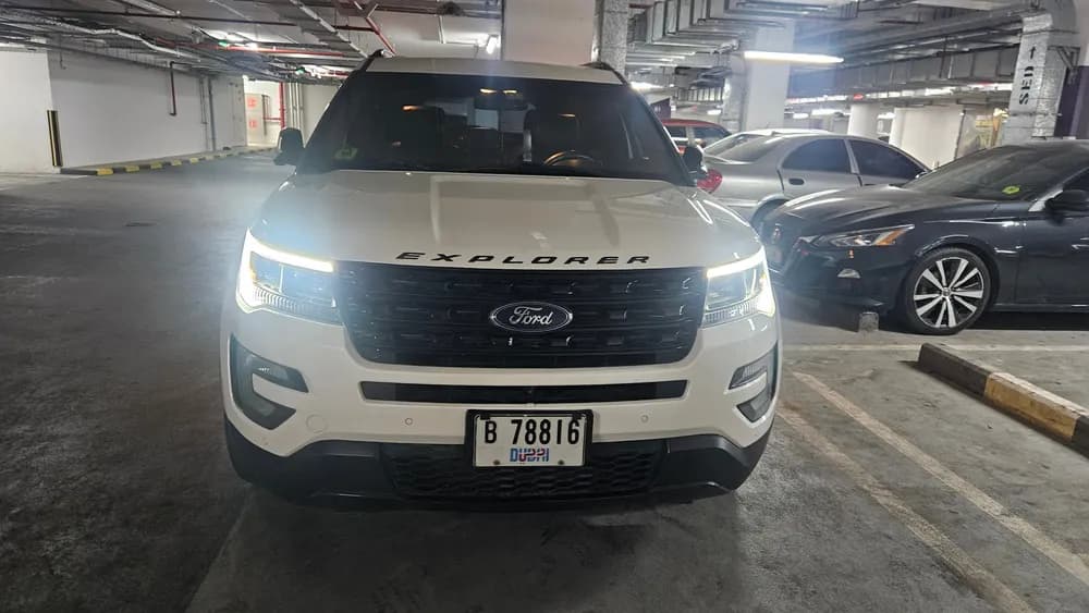 Used Ford Explorer 3.5L V6 Sport 2017