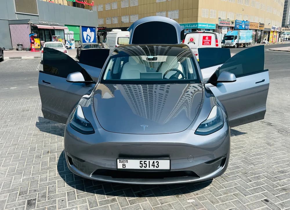 Used Tesla Model Y Long Range AWD 2024
