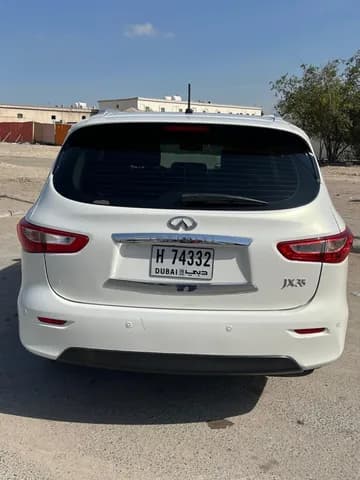 Used Infiniti JX35 Luxury Roof Rail 2013 Used Infiniti JX35 Luxury Roof Rail 2013 for sale