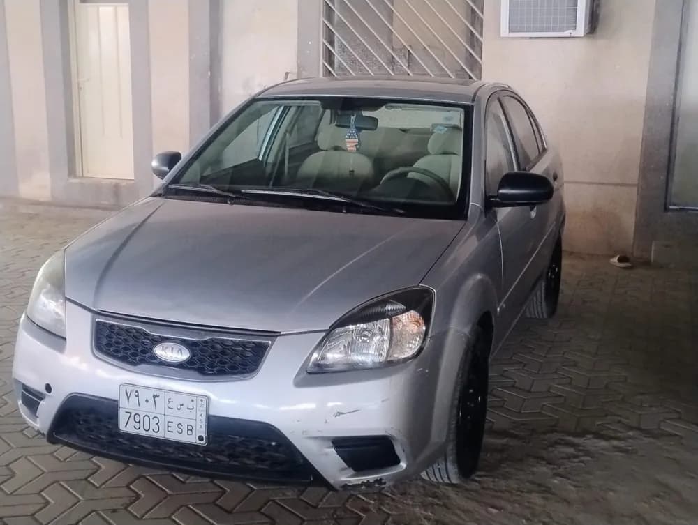 Used Kia Rio 2012