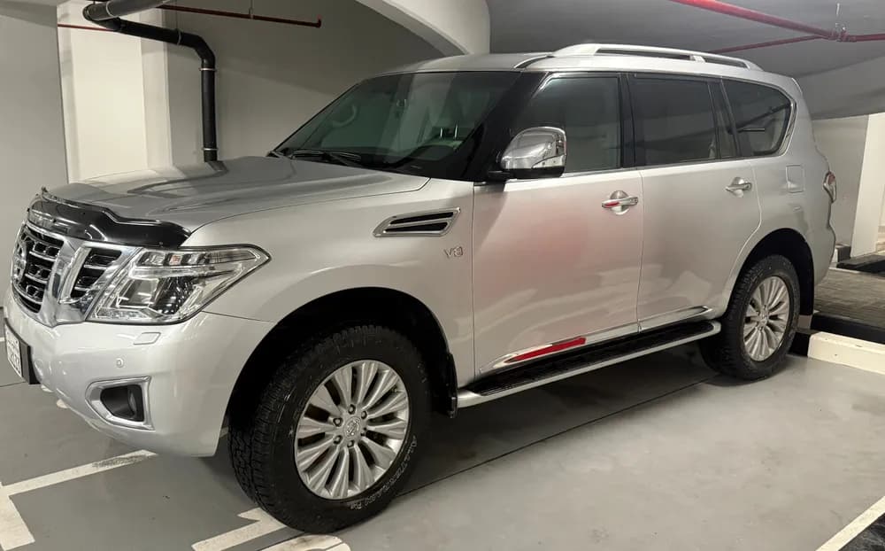 Used Nissan Patrol 5.6L LE Platinum 2014 Used Nissan Patrol 5.6L LE Platinum 2014 used_cars.forSale