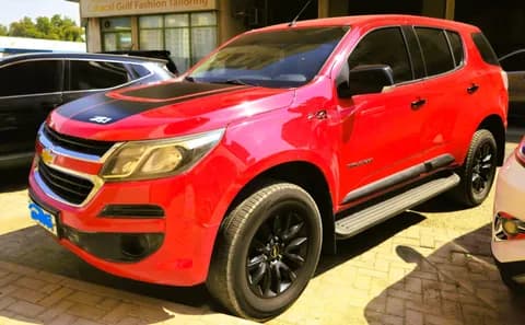 Used Chevrolet Trailblazer LTZ 4WD Z71 2017 Used Chevrolet Trailblazer LTZ 4WD Z71 2017 for sale