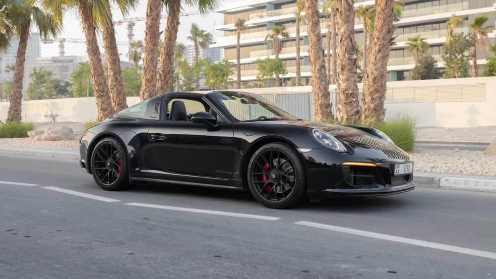 Used Porsche 911 Carrera Targa 4 GTS 2019