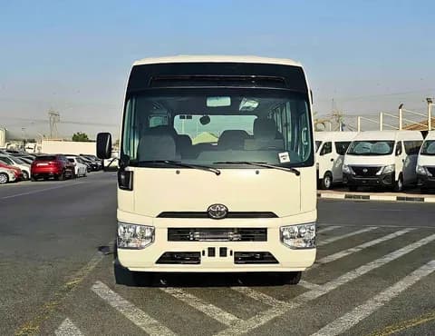 Used Toyota Coaster 4.2L (23-Seater) 2019 Used Toyota Coaster 4.2L (23-Seater) 2019 for sale