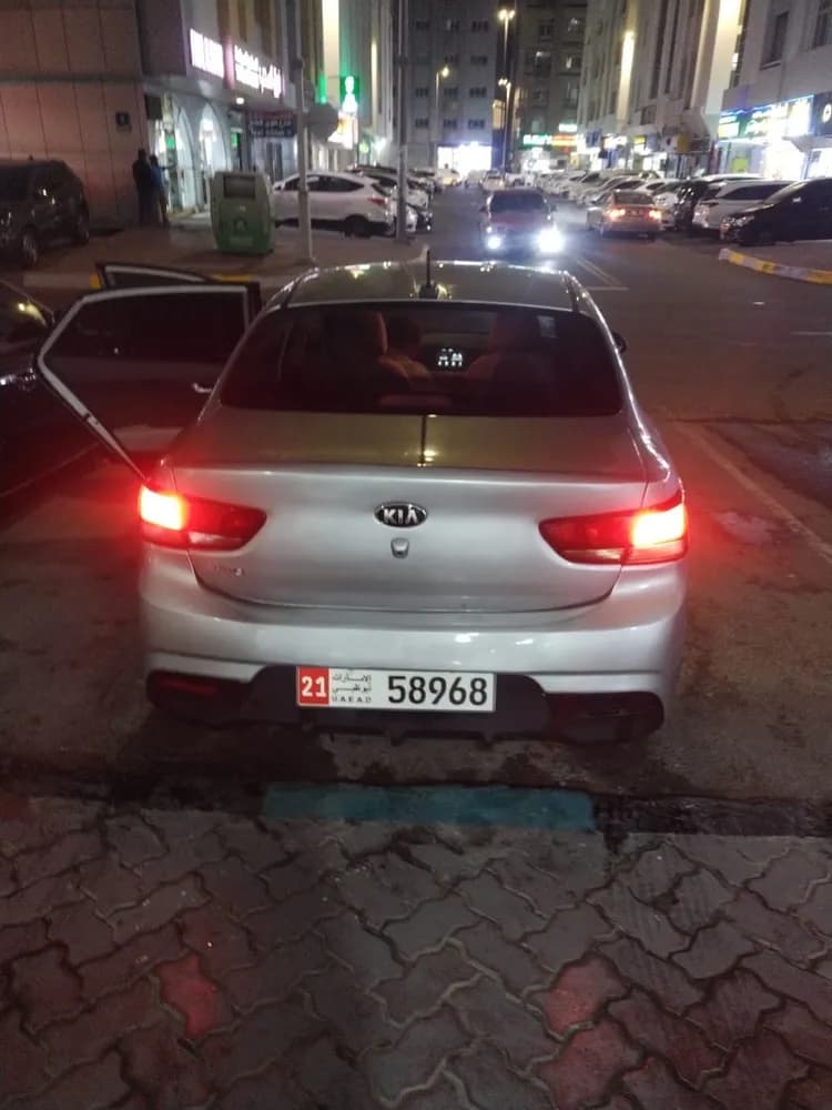 Used Kia Rio 4 Door Sedan 1.4L 2020