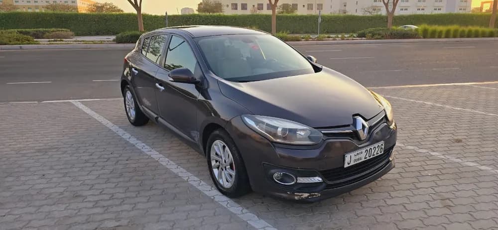 Used Renault Megane 1.3T Dynamic A/T 2015