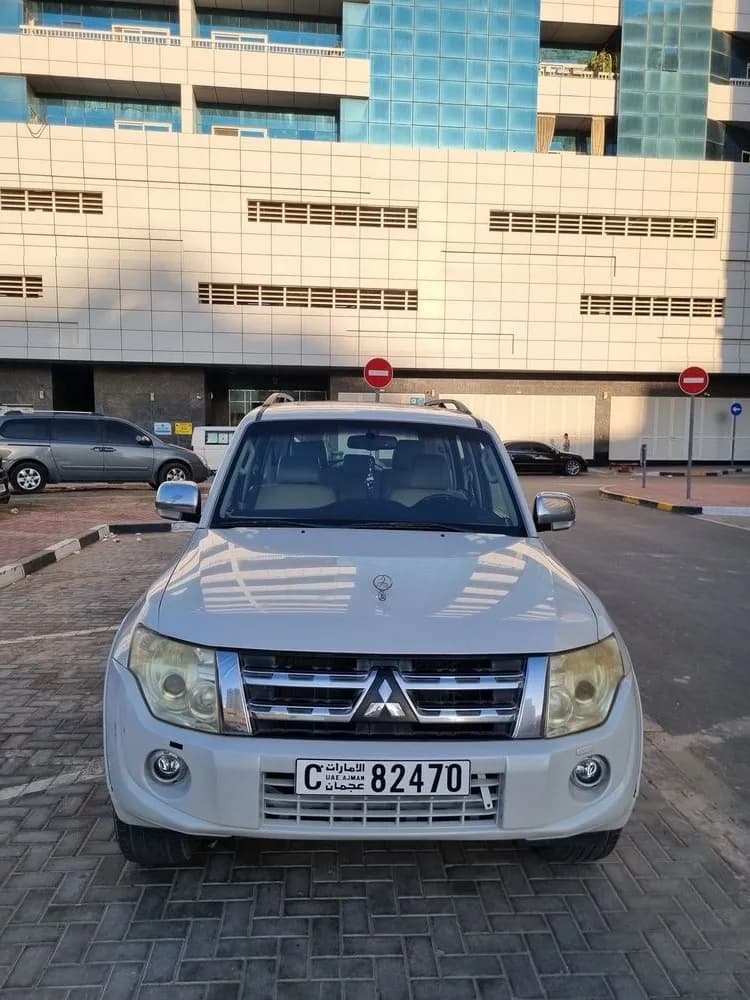 Used Mitsubishi Pajero 3.5L 5 Door 2012